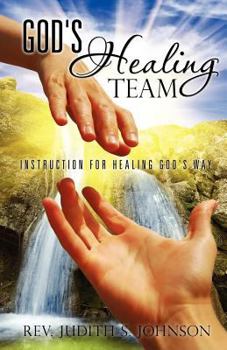 Paperback God's Healing Team Book