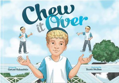 Hardcover Chew It over Book