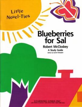 Paperback Blueberries for Sal: Little Novel-Ties Study Guides Book