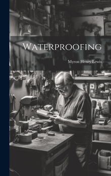 Hardcover Waterproofing Book