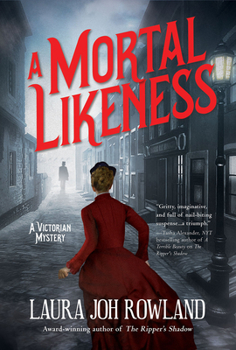Hardcover A Mortal Likeness: A Victorian Mystery Book