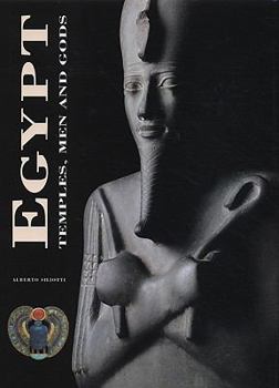 Hardcover Egypt: Temples, Men and Gods Book