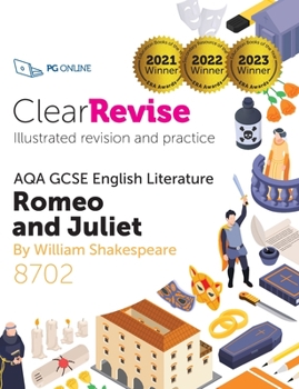 Paperback ClearRevise AQA GCSE English Literature, Shakespeare: Romeo and Juliet Book