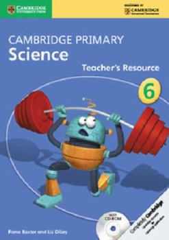 Paperback Cambridge Primary Science Stage 6 Teacher's Resource Book [With CDROM] Book