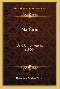 Marforio and Other Poems