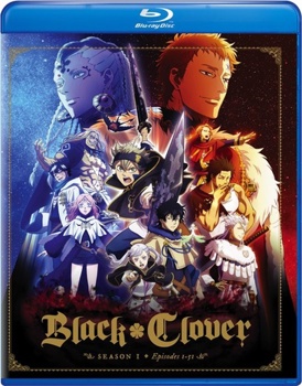 Blu-ray Black Clover: The Complete First Season Book