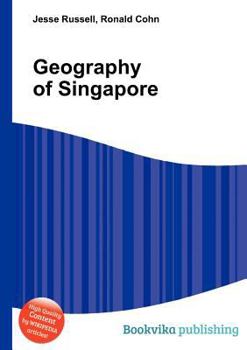 Paperback Geography of Singapore Book