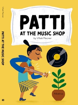 Hardcover Patti at the Music Shop Book
