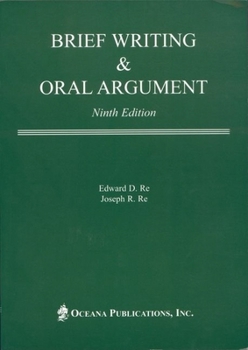 Paperback Brief Writing & Oral Argument Book