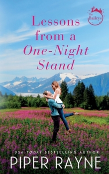 Paperback Lessons from a One-Night Stand Book