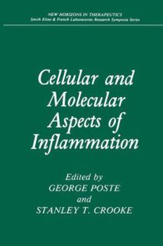 Hardcover Cellular and Molecular Aspects of Inflammation Book