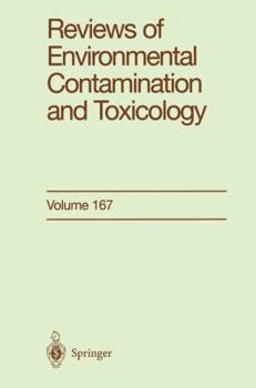 Hardcover Reviews of Environmental Contamination and Toxicology: Continuation of Residue Reviews Book