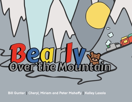 Paperback Bearly Over the Mountain Book