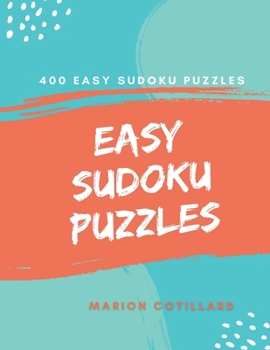 Paperback Easy Sudoku Puzzles: 400 Easy Sudoku Puzzles [Large Print] Book