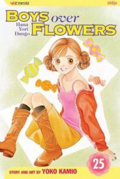 Paperback Boys Over Flowers, Volume 25: Hana Yori Dango Book