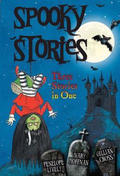 Paperback Spooky Stories: Three Stories in One Book