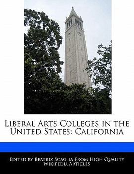 Liberal Arts Colleges in the United States : California