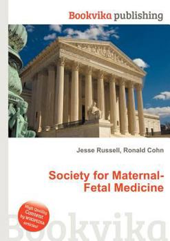 Paperback Society for Maternal-Fetal Medicine Book