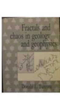 Hardcover Fractals and Chaos in Geology and Geophysics Book