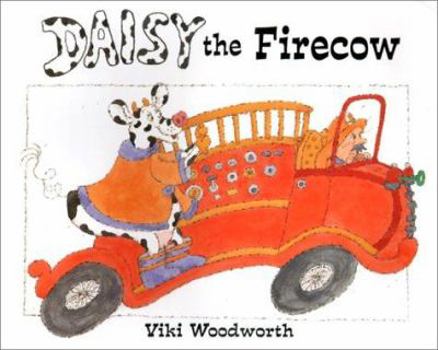 Hardcover Daisy the Firecow Book