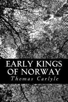 Paperback Early Kings of Norway Book