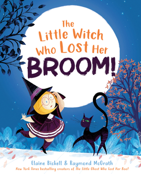 Hardcover The Little Witch Who Lost Her Broom! Book