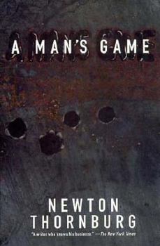 Hardcover A Man's Game Book