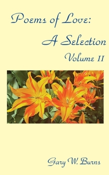 Paperback Poems of Love: A Selection Volume II Book
