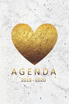 agenda 2019-2020: agenda 2019-2020 del 1 de julio del 2019 al 31 de diciembre del 2020 ideal para regreso a clases con 80 hojas planificaci�n semanal