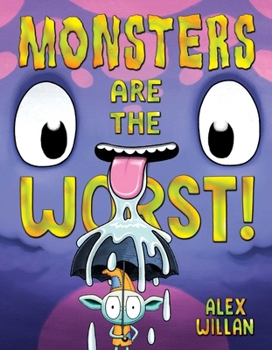 Hardcover Monsters Are the Worst! Book