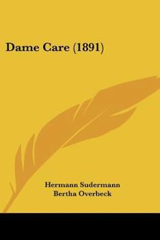 Paperback Dame Care (1891) Book