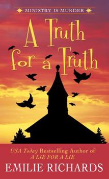 Hardcover A Truth for a Truth [Large Print] Book