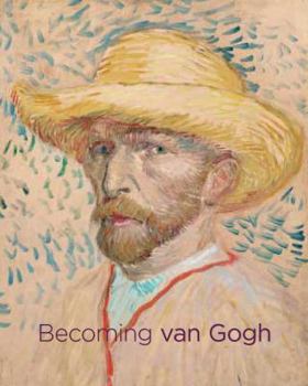 Hardcover Becoming Van Gogh Book