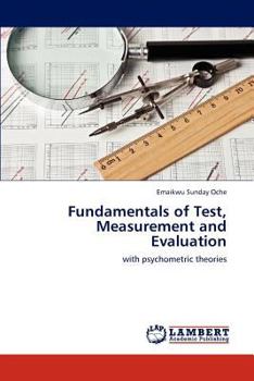 Paperback Fundamentals of Test, Measurement and Evaluation Book
