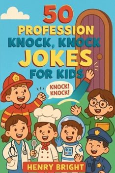 Paperback 50 Profession Knock, Knock Jokes for Kids Book