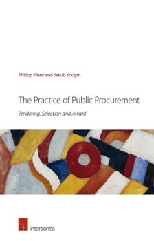 Paperback The Practice of Public Procurement: Tendering, Selection and Award Book