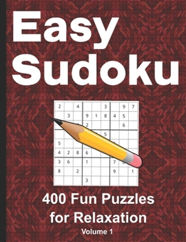Paperback Easy Sudoku: 400 Fun Puzzles for Relaxation Book