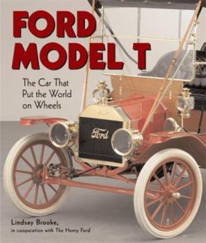 Hardcover Ford Model T: The Car That Put the World on Wheels Book