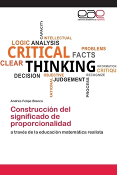 Paperback Construcción del significado de proporcionalidad [Spanish] Book