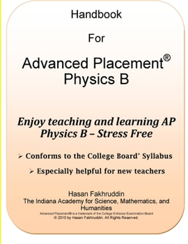 Paperback AP Physics B Handbook Book