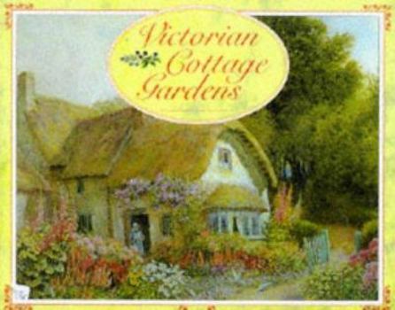 Hardcover Victorian Cottage Garden Book