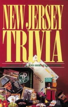Paperback New Jersey Trivia Book