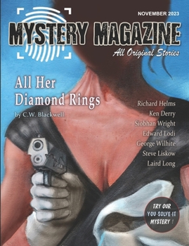Mystery Magazine: November 2023 B0CM8ZGCSB Book Cover