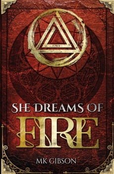 Paperback She Dreams of Fire Book