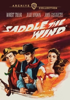 DVD Saddle the Wind Book