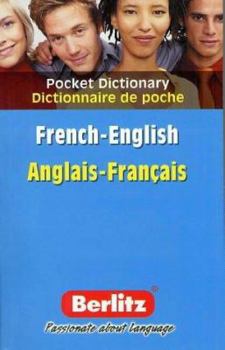 Paperback Berlitz French-English Pocket Dictionary Book