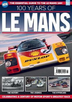 Paperback 100 Years of Le Mans Book
