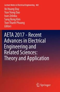 Paperback Aeta 2017 - Recent Advances in Electrical Engineering and Related Sciences: Theory and Application Book
