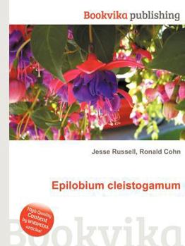 Paperback Epilobium Cleistogamum Book