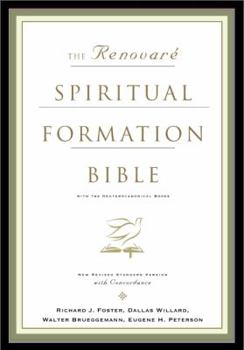 Hardcover The NRSV Renovare Spiritual Formation Bible with the Deuterocanonical Books (With Deuterocanolical) Book